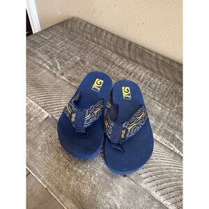 Teva Kids Flip Flop Sandal Size 11